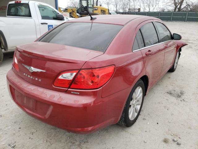 2010 CHRYSLER SEBRING LI 1C3CC5FB9AN227223