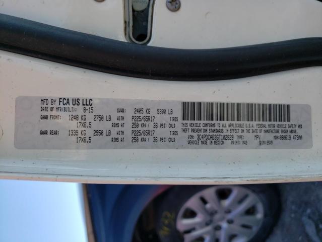 2016 DODGE JOURNEY 3C4PDCAB3GT102829