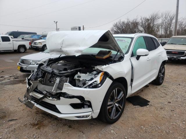2018 VOLVO XC60 T6 MO YV4A22RK3J1023599