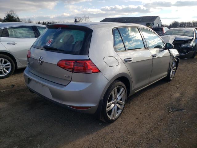 2015 VOLKSWAGEN GOLF TDI 3VW2A7AU4FM015569