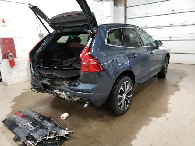 2022 VOLVO XC60 B5 MO YV4L12RK3N1954492
