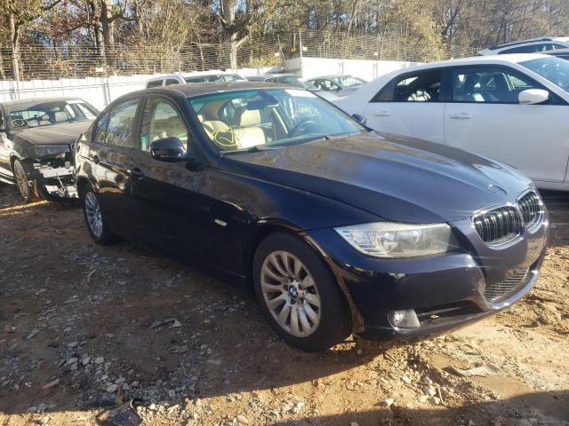 Salvage cars for sale at Austell, GA auction: 2009 BMW 328 XI SUL