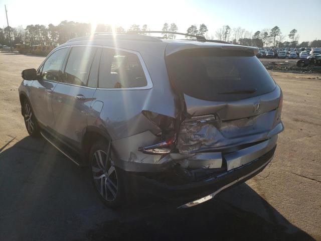 2017 HONDA PILOT ELIT 5FNYF6H0XHB076329