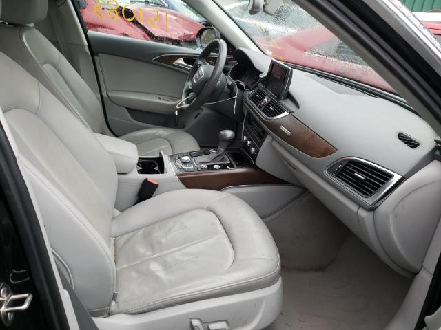 2012 AUDI A6 WAUBGAFC1CN021438