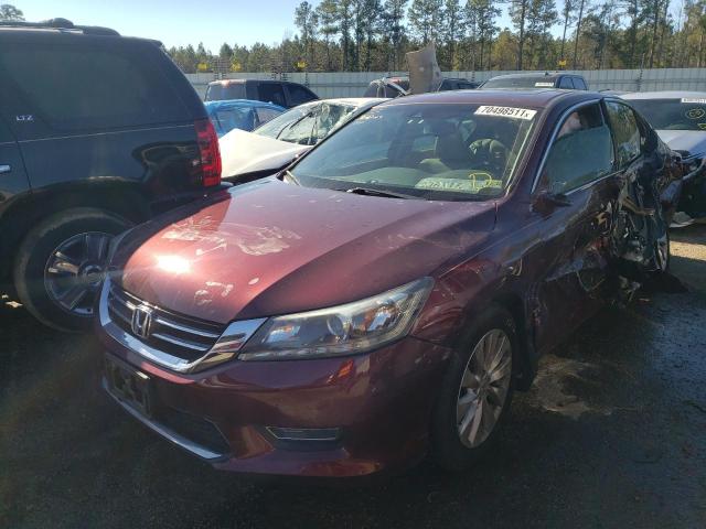 2013 HONDA ACCORD EXL - 1HGCR3F89DA037602