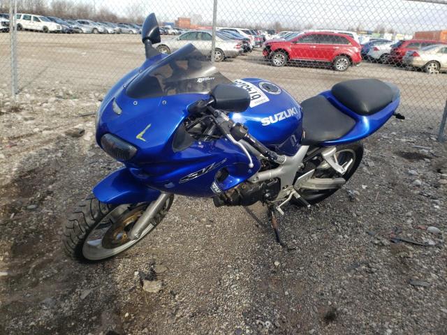 2001 SUZUKI SV650 S JS1VP52A112105084
