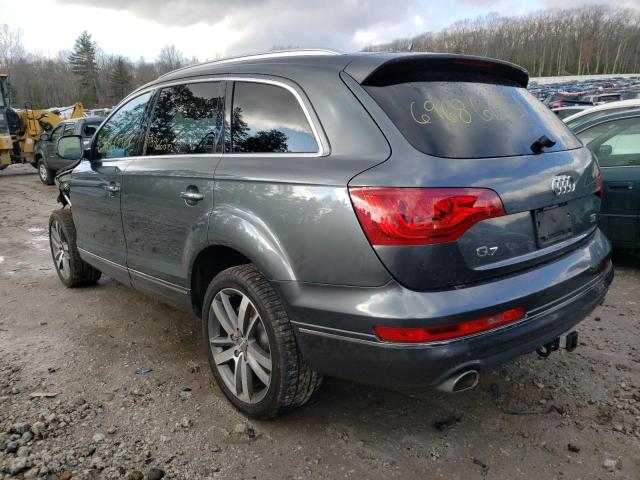 2013 AUDI Q7 PREMIUM - WA1LMAFE4DD015717