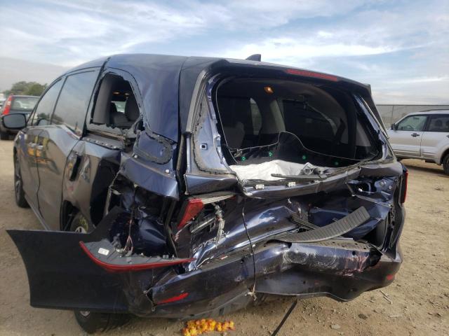 2018 HONDA ODYSSEY EL 5FNRL6H92JB002517