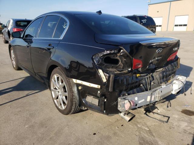 2012 INFINITI G37 BASE JN1CV6AP0CM620585