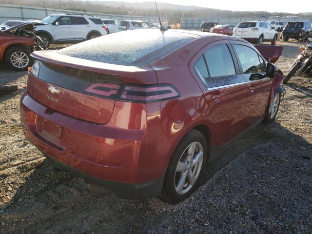 VIN 1G1RA6E4XEU160141 2014 Chevrolet Volt no.4