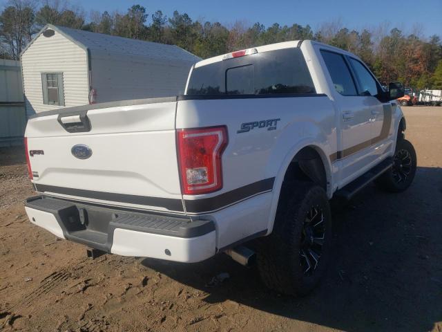 1FTEW1EG7GFD30418 Ford F150 Super 2016. Фото: 3