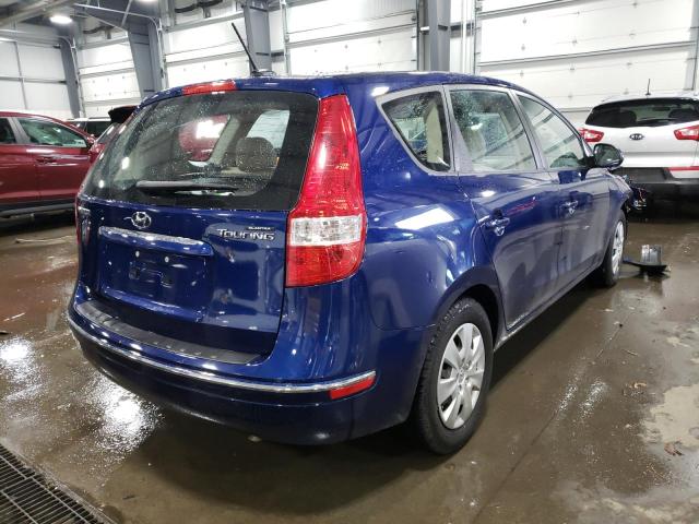 2011 HYUNDAI ELANTRA TO KMHDB8AE6BU106206