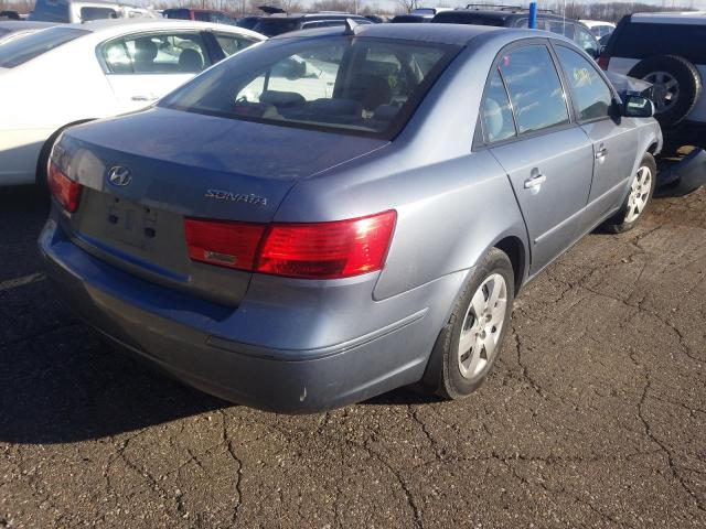 2010 HYUNDAI SONATA GLS 5NPET4AC9AH616555