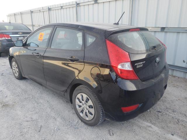 2015 HYUNDAI ACCENT GS KMHCT5AE0FU231957