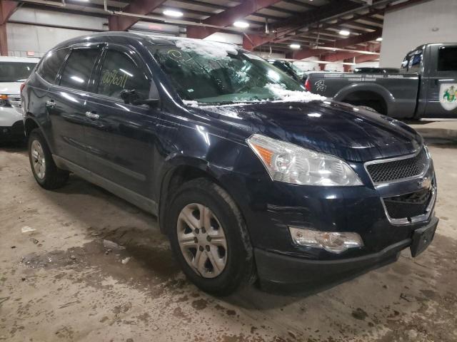 Salvage cars for sale at Lansing, MI auction: 2012 Chevrolet Traverse L