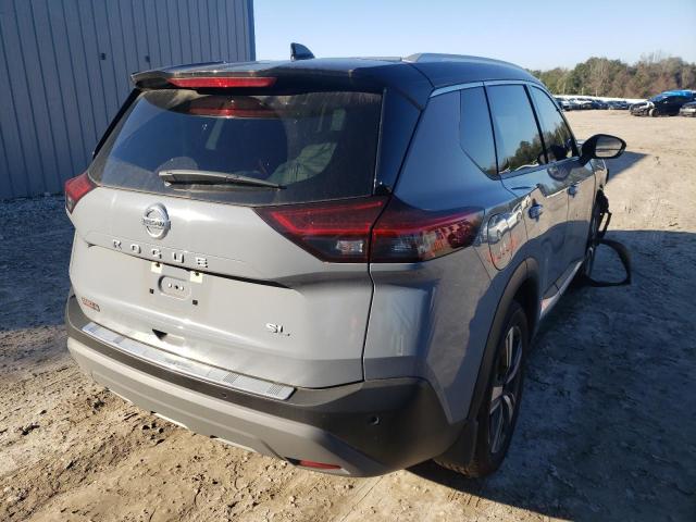 2021 NISSAN ROGUE SL JN8AT3CA4MW006344