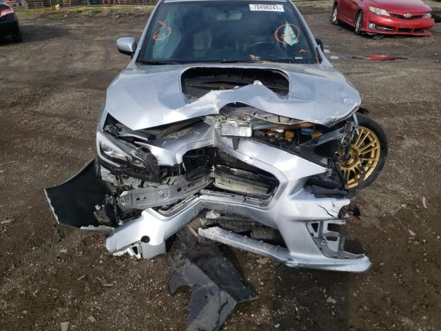 2017 SUBARU WRX LIMITE JF1VA1N61H8827417