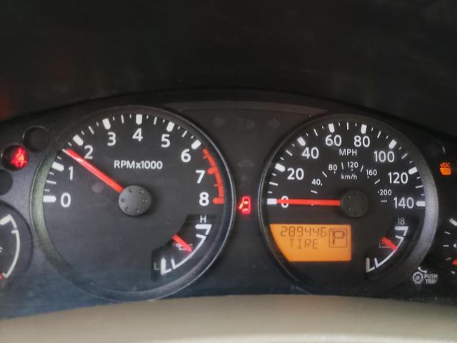 2011 SUZUKI EQUATOR SP 5Z61D0ER0BC409862