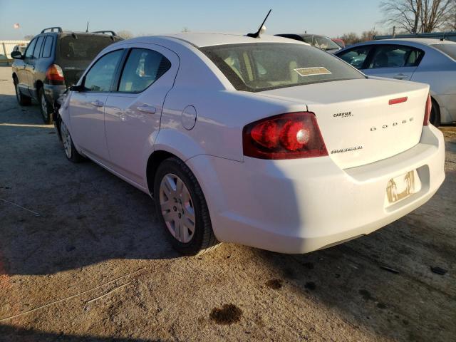 2014 DODGE AVENGER SE 1C3CDZAB1EN129188