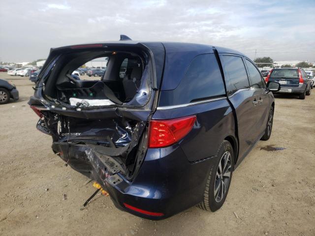 2018 HONDA ODYSSEY EL 5FNRL6H92JB002517