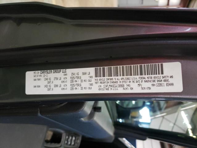 2012 JEEP LIBERTY SP 1C4PJMAK6CW138968
