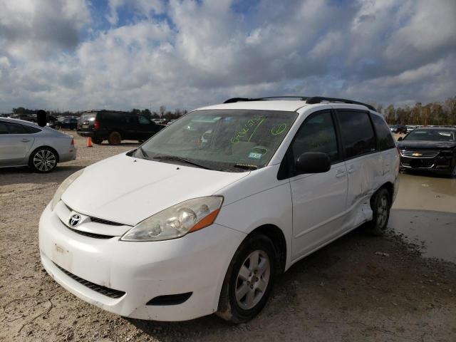 2010 TOYOTA SIENNA CE 5TDKK4CC7AS316669