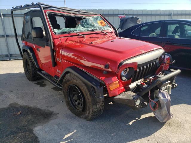 Jeep salvage cars for sale: 2003 Jeep Wrangler C