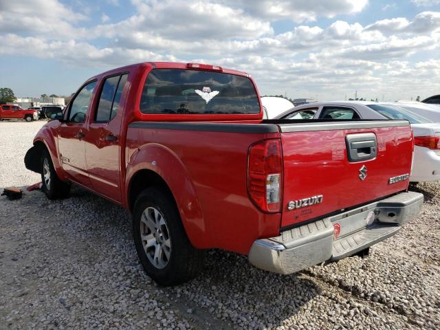 2011 SUZUKI EQUATOR SP 5Z61D0ER0BC409862