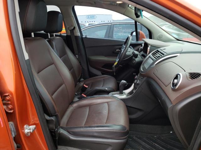 2016 CHEVROLET TRAX LTZ KL7CJRSB3GB642477