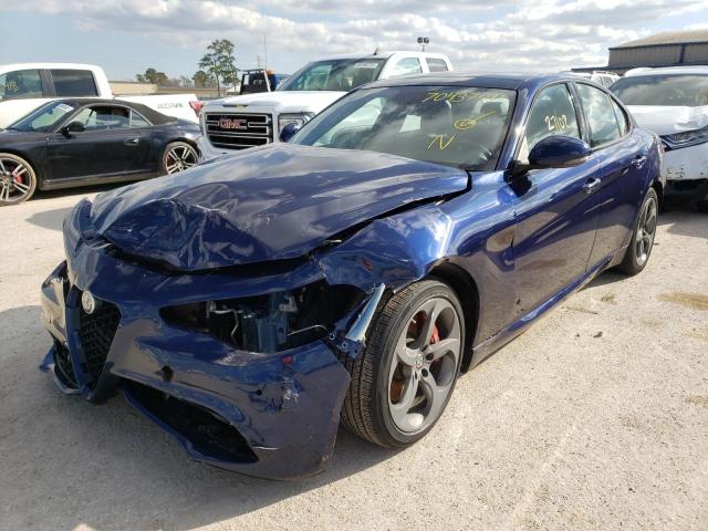 2018 ALFA ROMEO GIULIA ZARFAEBN9J7577024