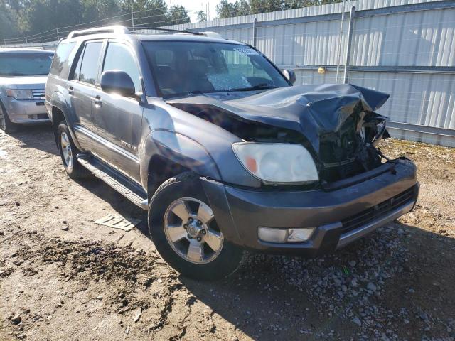 Salvage cars for sale from Copart Charles City, VA: 2004 Toyota 4runner LI