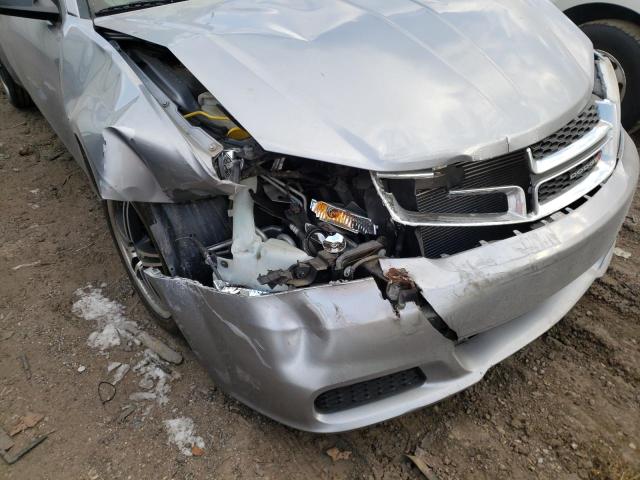 2013 DODGE AVENGER SE 1C3CDZAB2DN566633