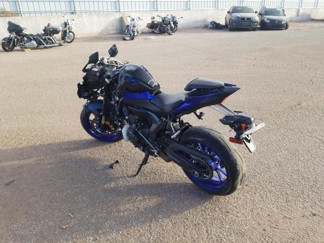 2022 YAMAHA YZFR7 JYARM38E9NA000878