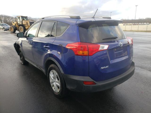 2015 TOYOTA RAV4 LE 2T3BFREVXFW361868