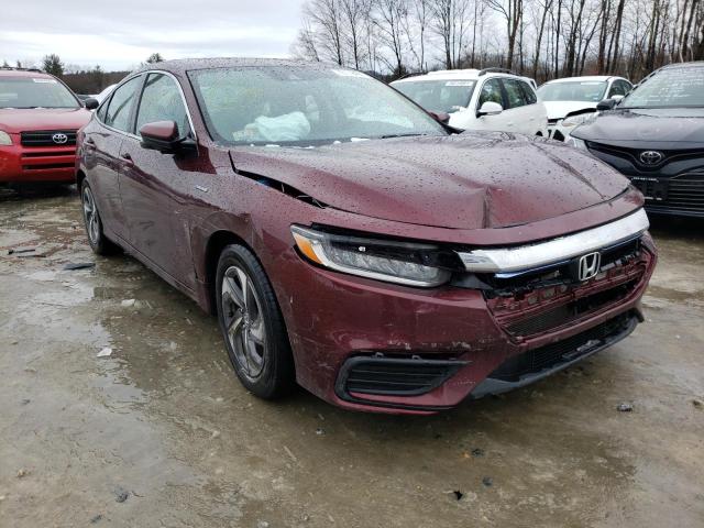 2019 HONDA INSIGHT EX - 19XZE4F58KE033244