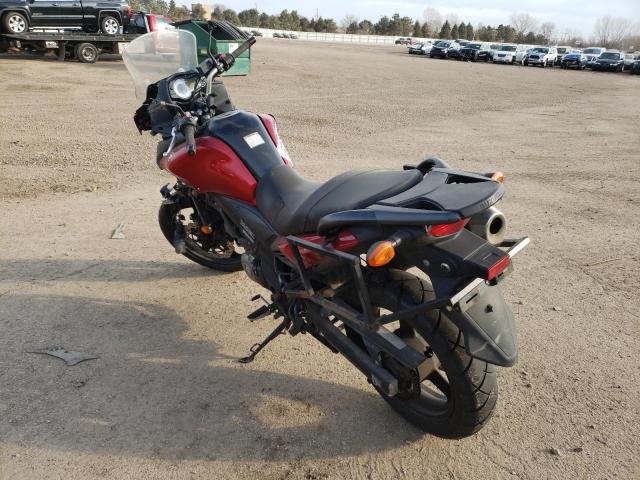 2014 SUZUKI DL650 A JS1VP56A9E2102109