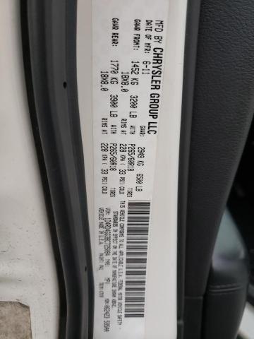 2011 DODGE DURANGO CR 1D4RD4GG3BC725084