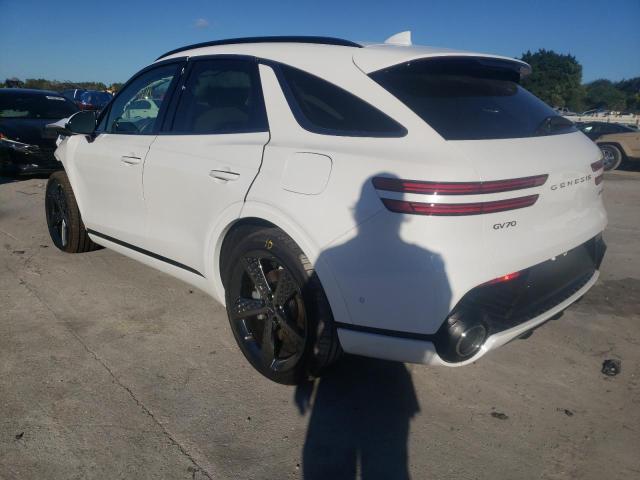 2022 GENESIS GV70 BASE KMUMCDTC4NU042349