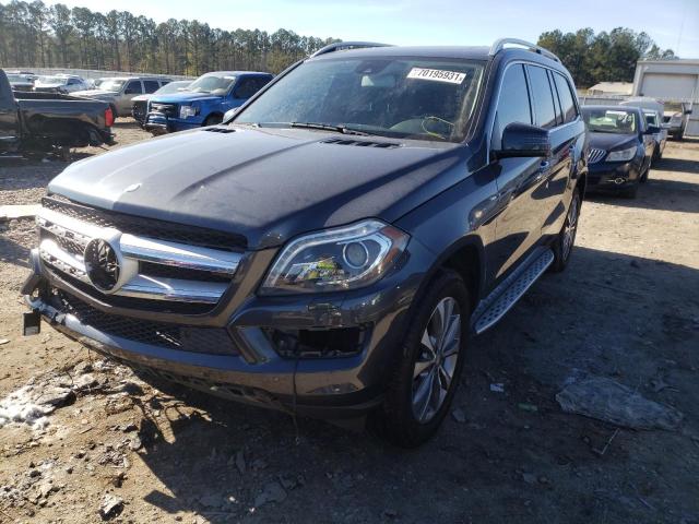 VIN 4JGDF7CE4EA338028 2014 Mercedes-Benz GL-Class, ... no.2