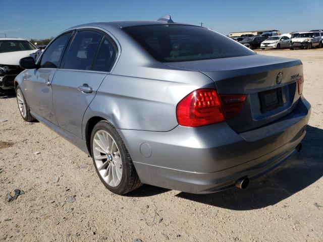 2011 BMW 335 D WBAPN7C5XBA780812