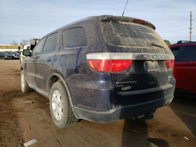 2012 DODGE DURANGO CR 1C4RDJDG3CC278662