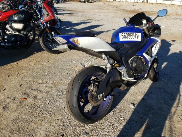 2006 SUZUKI GSX-R600 K JS1GN7DA862110538