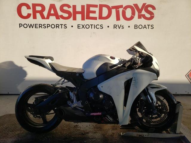 Salvage cars for sale from Copart Riverview, FL: 2010 Honda CBR1000 RR
