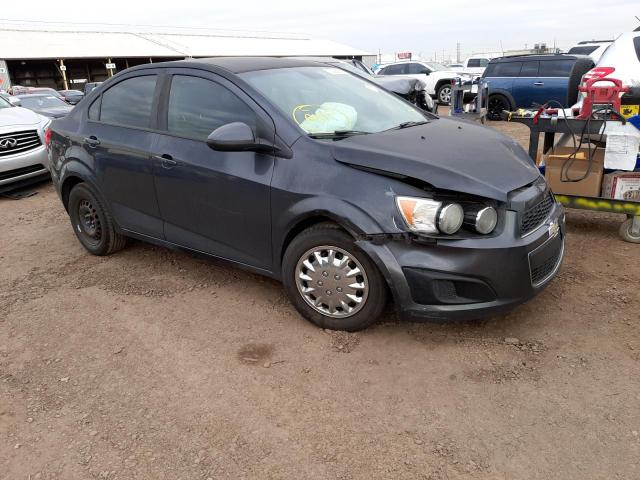 2013 CHEVROLET SONIC LS 1G1JA5SH5D4212384