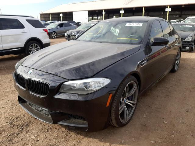 2013 BMW M5 WBSFV9C51DC774150