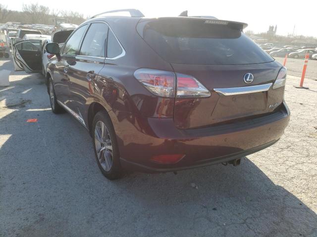 2015 LEXUS RX 450H 2T2BC1BA3FC006011