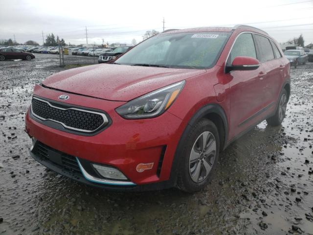 2019 KIA NIRO EX PR KNDCC3LD5K5353621