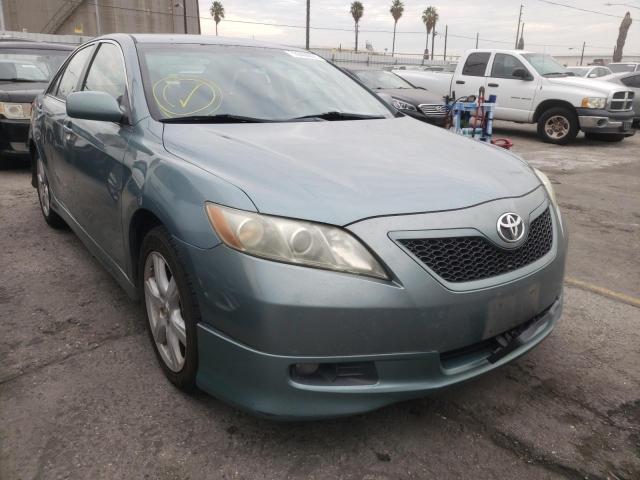 Salvage cars for sale from Copart Wilmington, CA: 2008 Toyota Camry CE