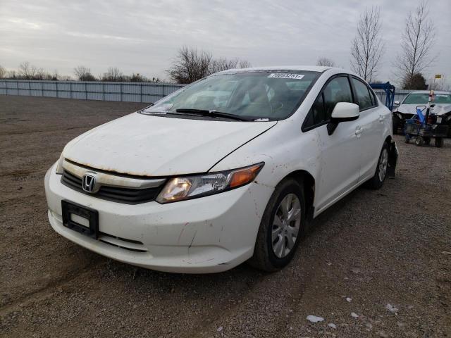 2012 HONDA CIVIC LX - 2HGFB2F42CH121155