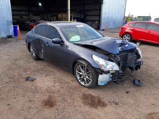 2011 INFINITI G37 BASE JN1CV6AP5BM502644